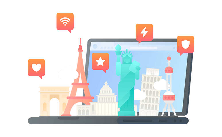 在国外连接到中国的vpn - 云网吧