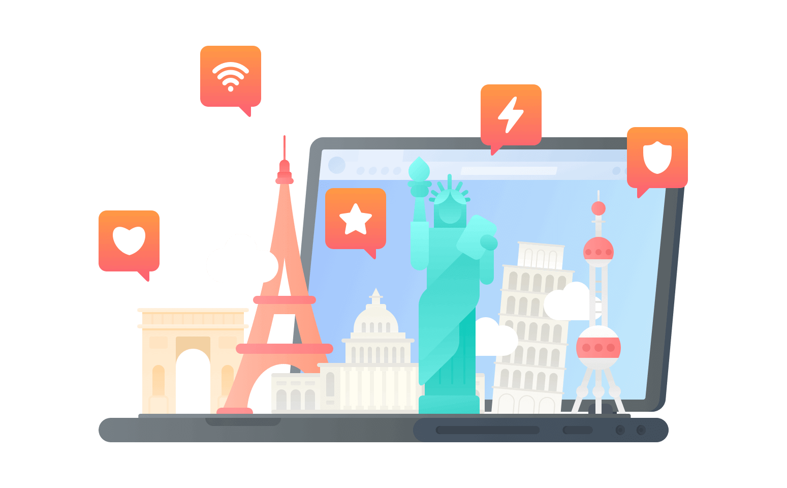 在国外连接到中国的vpn - 云网吧